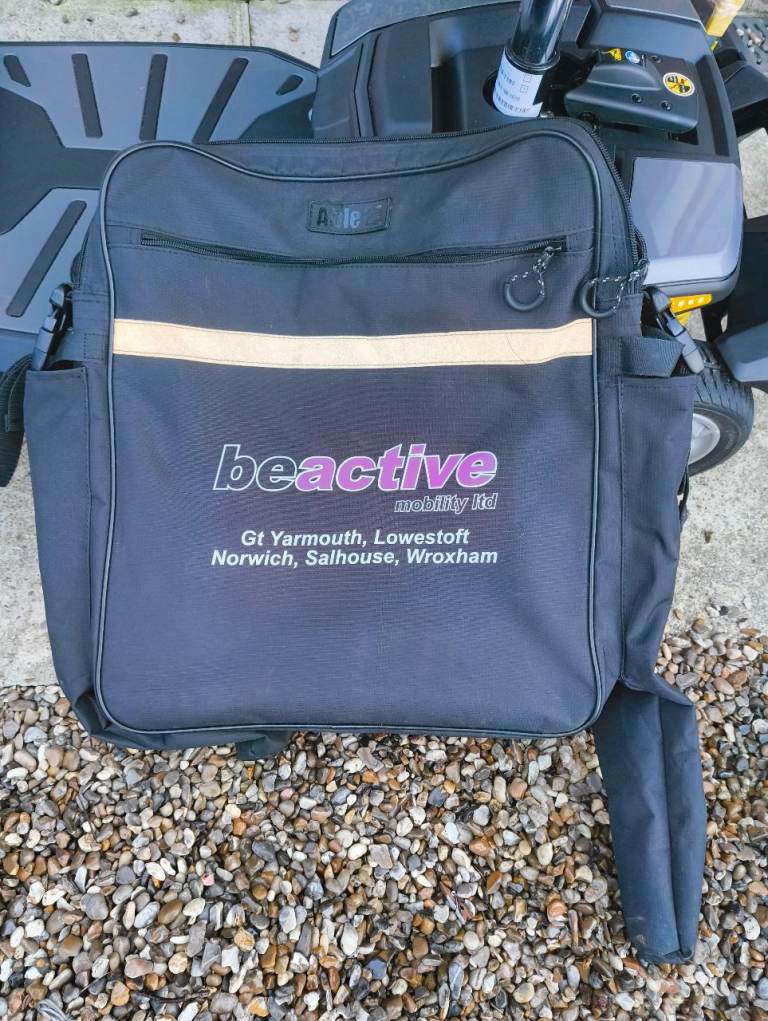 Pride go go endurance l i lithium mobility scooter light usage