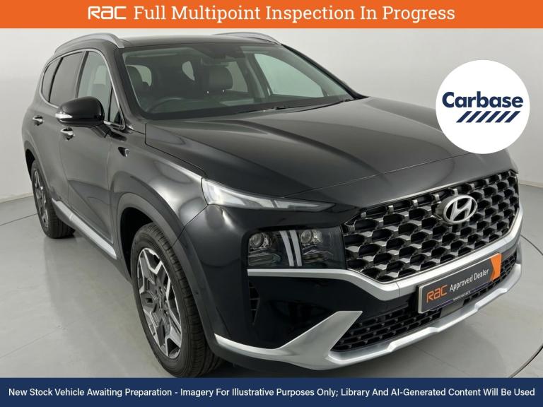 2022 Hyundai Santa Fe 1.6 h T-GDi Ultimate SUV 5dr Petrol Hybrid Auto 4WD Euro 6 (s/s) (230 ps) S...