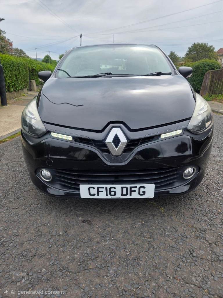 2016 Renault, CLIO, 1.5 dci £20 jan 27 mot fsh 