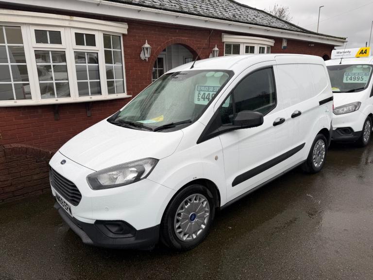 2020 FORD TRANSIT COURIER 1.0 ECOBOOST LEADER L1 WHITE PANEL VAN PETROL 1 OWNER