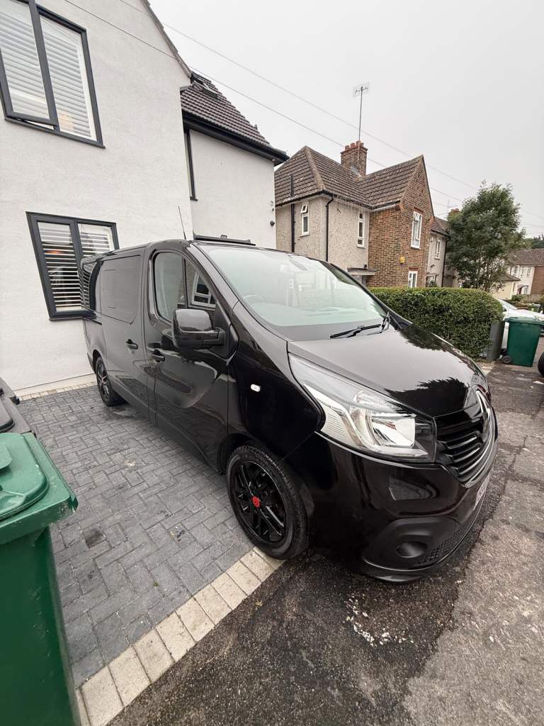 Renault, TRAFIC, MPV, 2016, Manual, 1598 (cc), 5 doors