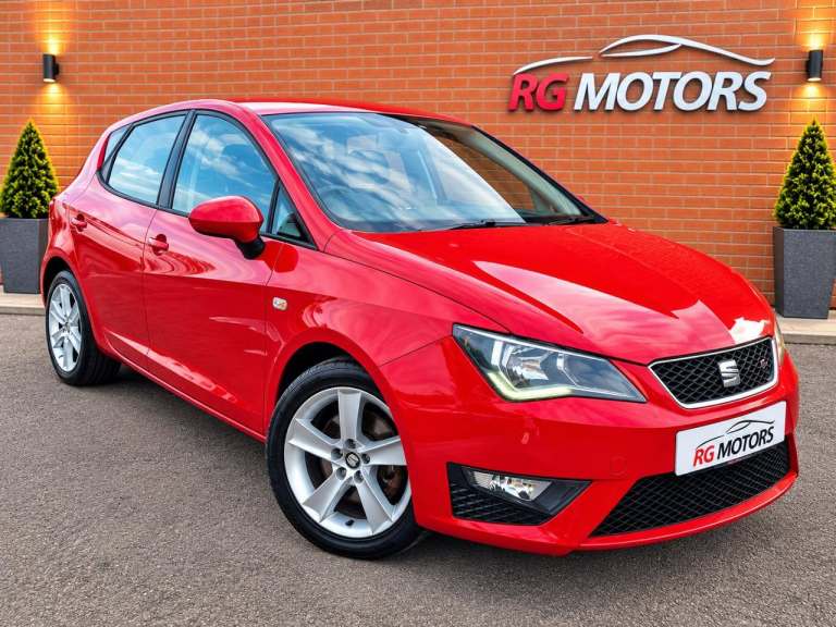 SEAT Ibiza 1.4 EcoTSI 150 FR Technology 5dr Petrol