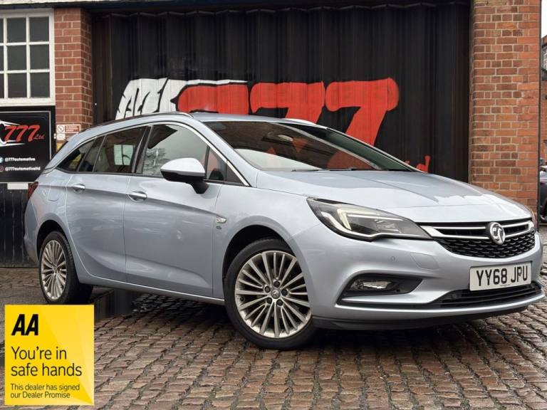 2018 Vauxhall Astra 1.4i Turbo Elite Nav Sports Tourer 5dr Petrol Manual Euro 6 (150 ps) Estate P...