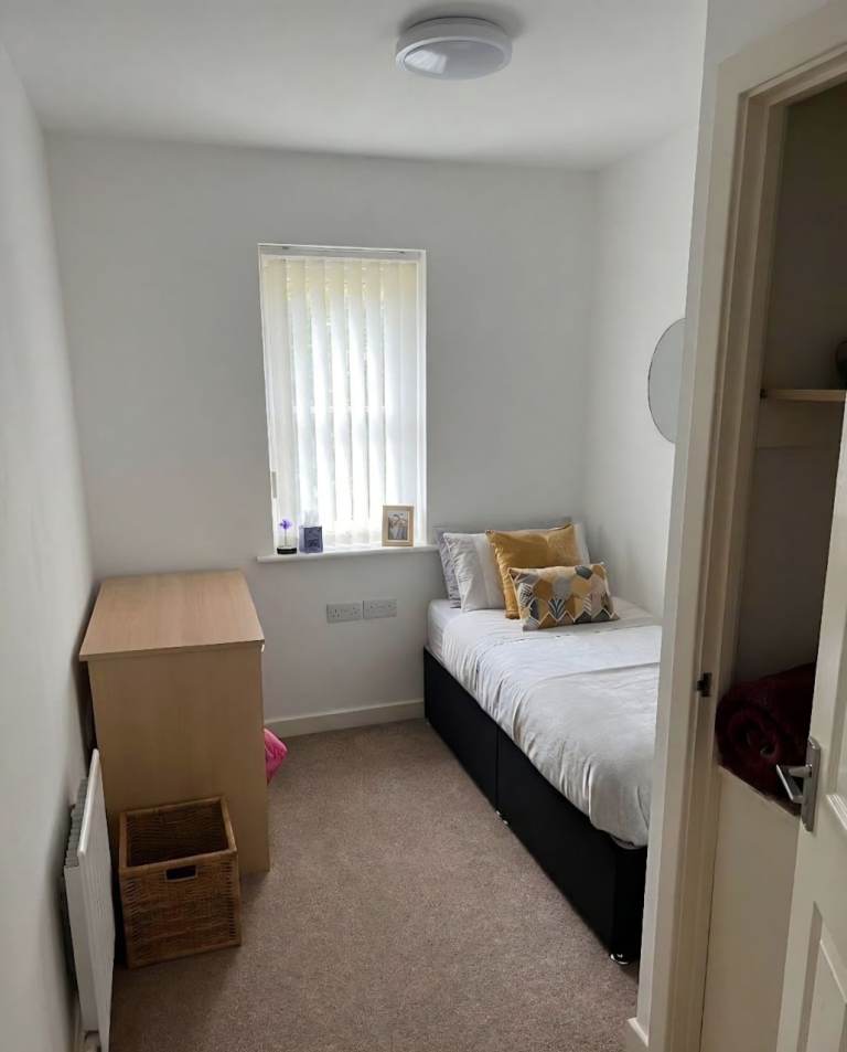 Single furnished room 