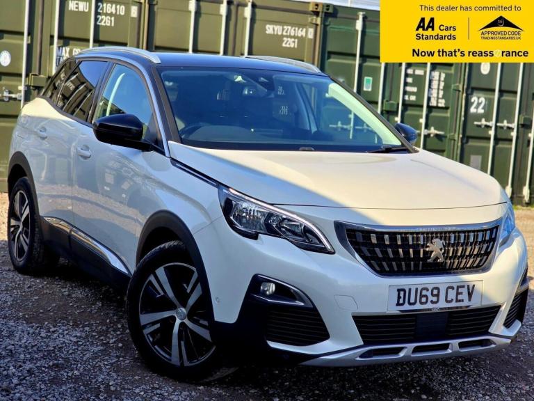 2020 Peugeot 3008 1.5 BlueHDi Allure SUV 5dr Diesel EAT Euro 6 (s/s) (130 ps) SUV Diesel Automatic