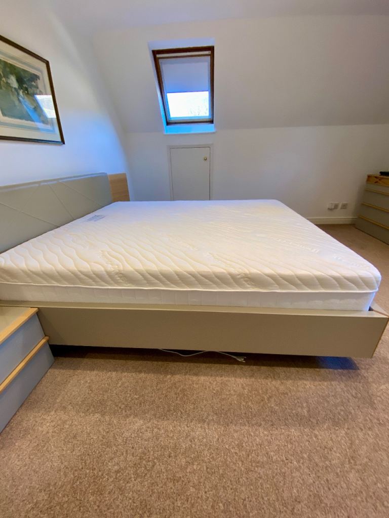 image for Super King Mattress Excellent Condition 