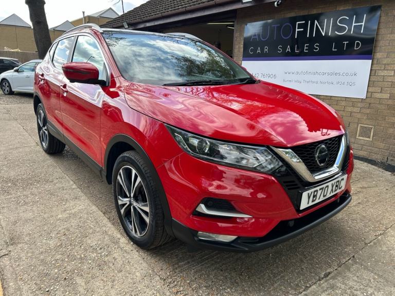 NISSAN QASHQAI 1.3 DIG-T N-Connecta SUV 5dr Petrol Manual Euro 6 (s/s) (140 ps) PAN ROOF 2 KEYS 2020