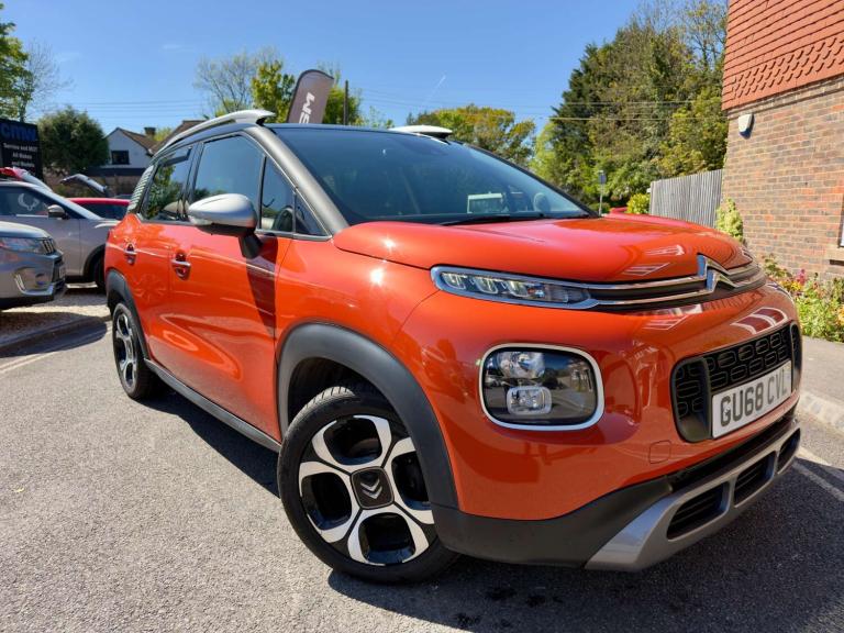 2018 Citroen C3 Aircross 1.2 C3 Aircross Flair PureTech 5dr SUV Petrol Manual