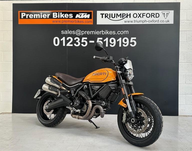 2023/23 Ducati Scrambler 1100 Tribute Pro One Owner Motorcycle 