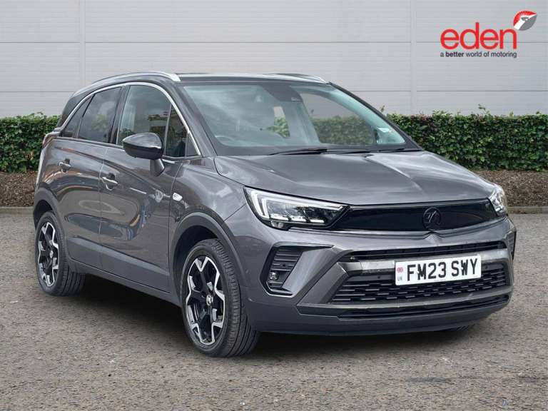 2023 Vauxhall Crossland 1.2 Turbo [130] Ultimate 5dr Auto HATCHBACK PETROL Automatic