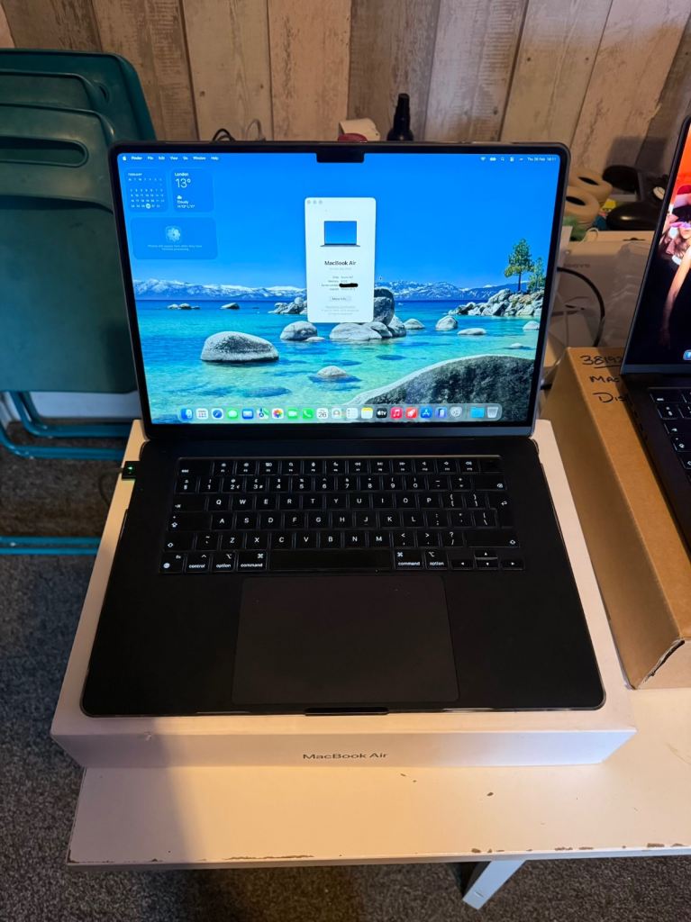 MacBook Air 15inch M2