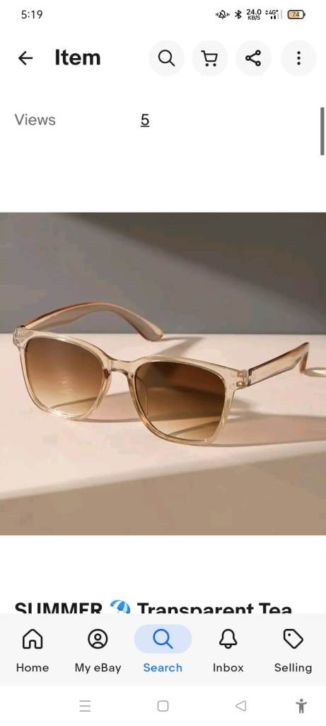 Various Sunglasses £5 each (all 5 for £20)