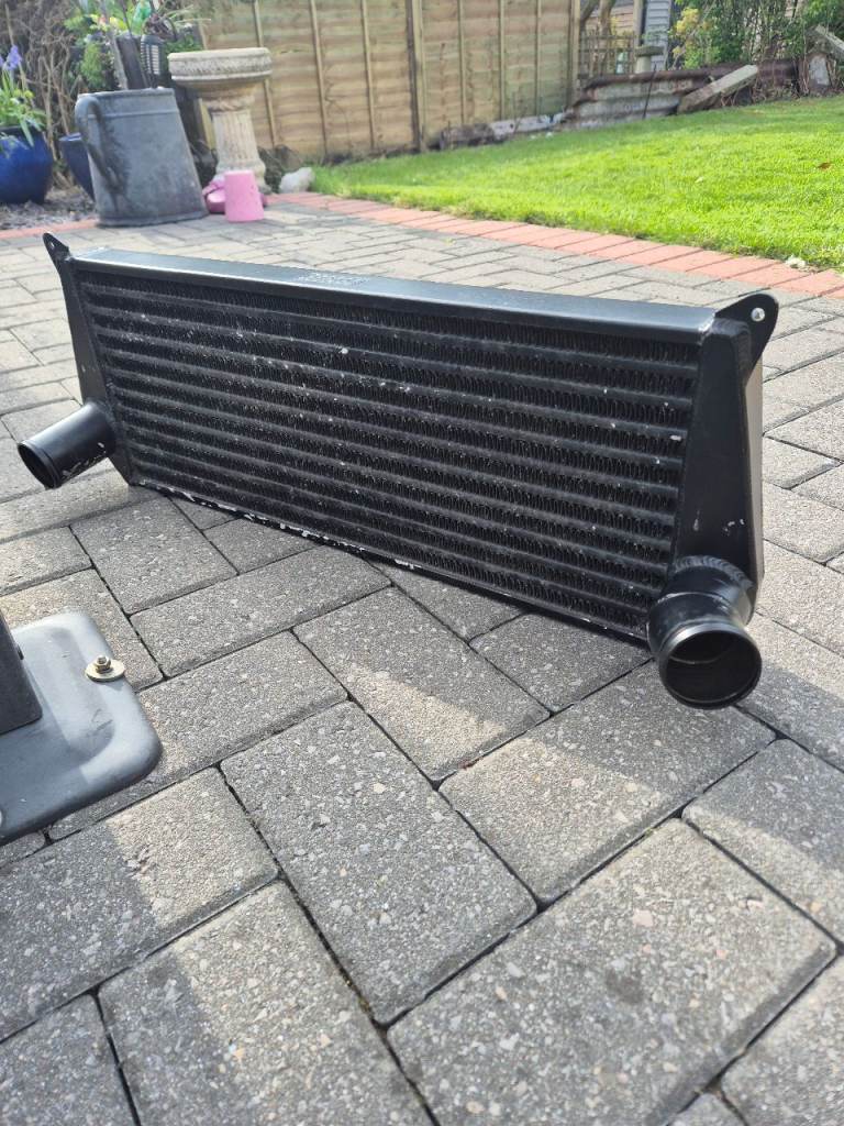 Mini R56 used upgrade pro alloy intercooler