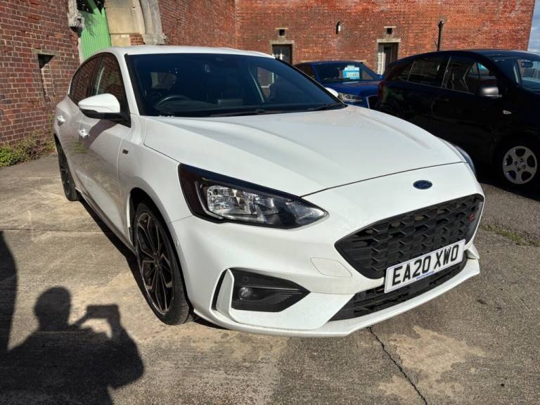 2020 20 FORD FOCUS 1.0T ECOBOOST ST-LINE X HATCHBACK 5DR PETROL MANUAL EURO 6 (S