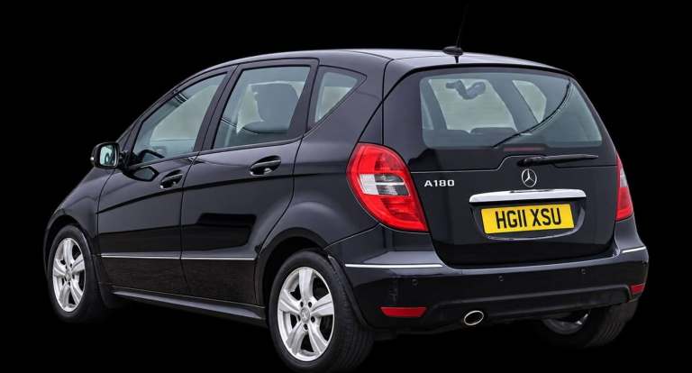 2011 Mercedes-Benz A-Class A180 Avantgarde SE 5dr CVT Auto HATCHBACK PETROL Automatic