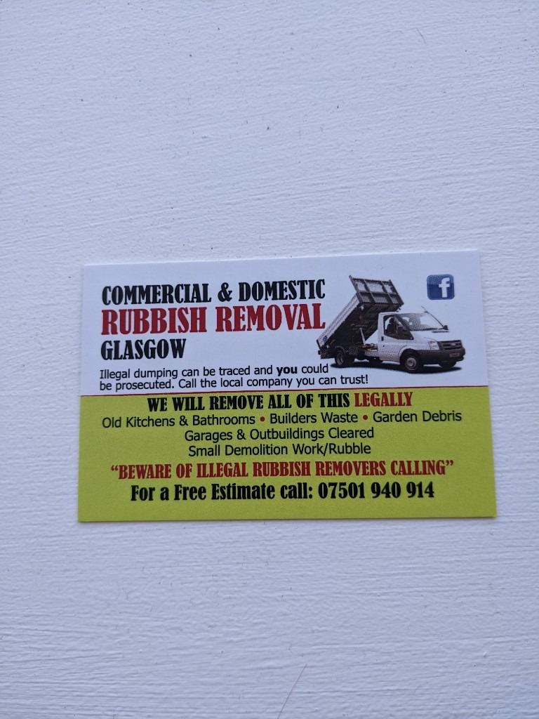 professional removals services/rubbish removals and house clearance - GREAT PRICES 