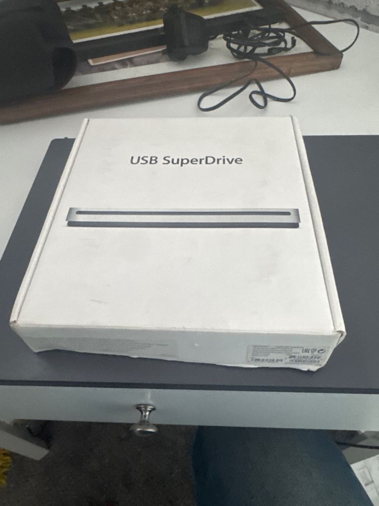 Mac Book super drive 