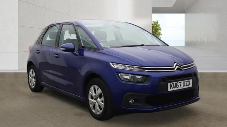 FINANCE AVAILABLE 2017 CITROEN C4 PICASSO 1.6 BLUEHDI TOUCH EDITION 12 MONTH MOT