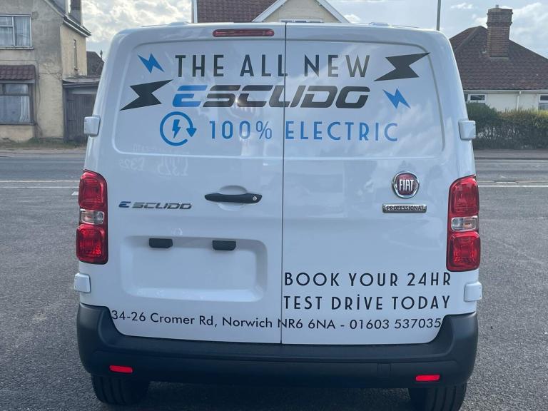 2023 Fiat Scudo 100kW 50kWh Tecnico Van Auto PANEL VAN ELECTRIC Automatic