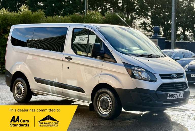 2018 Ford Transit Custom 2.0 TDCi 310 L1 H1 5dr Diesel