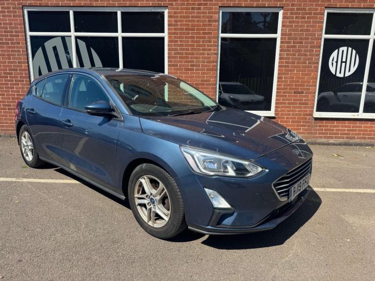 2019 Ford Focus 1.0 EcoBoost 100 Zetec 5dr HATCHBACK PETROL Manual