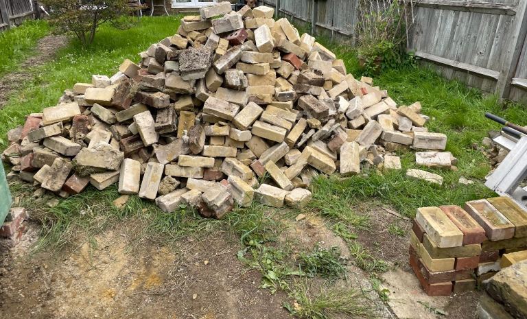 Rubble available free