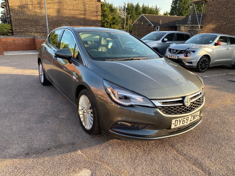 Vauxhall, ASTRA, Hatchback, 2019, Manual, 1399 (cc), 5 doors
