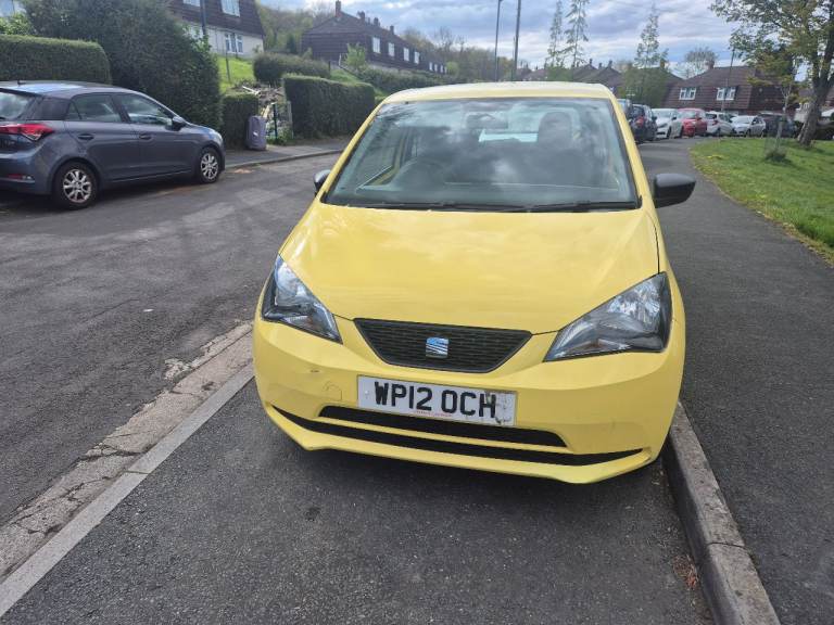 Seat, MII, Hatchback, 2012, Manual, 999 (cc), 3 doors