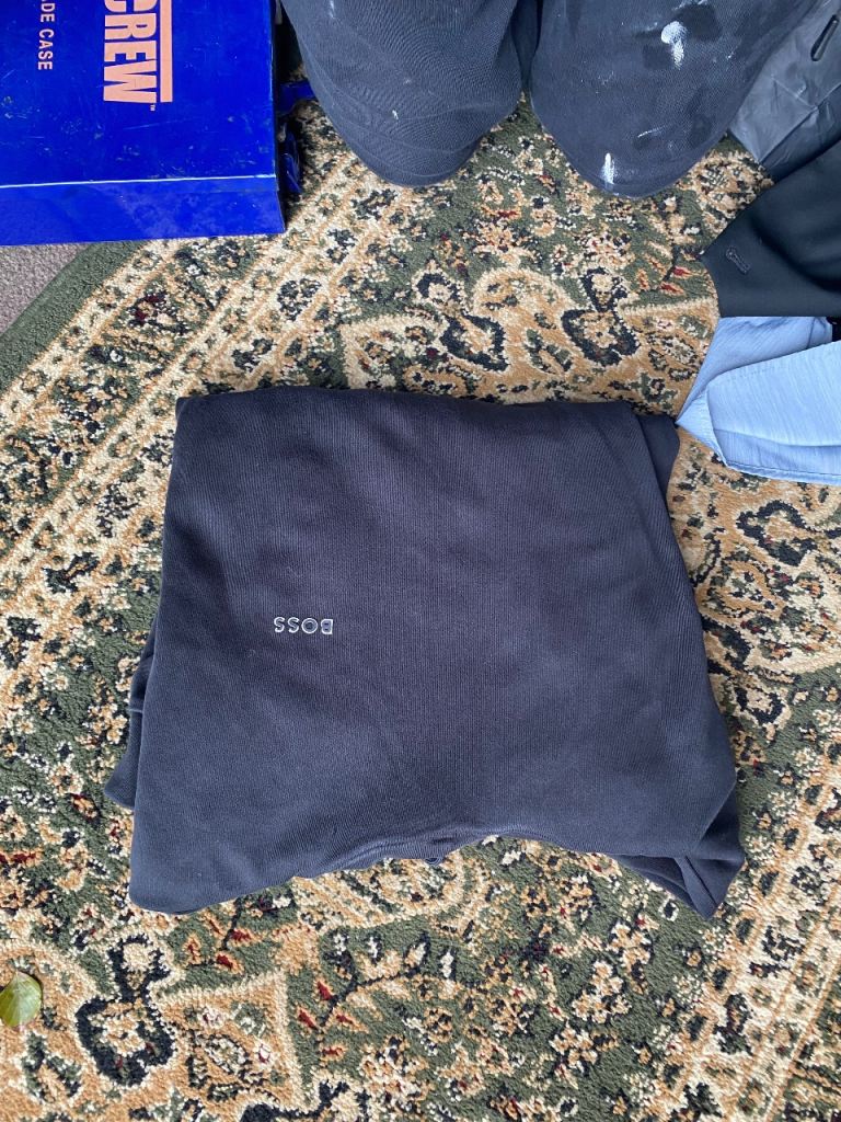 BOSS Black Hoodie – Good Condition