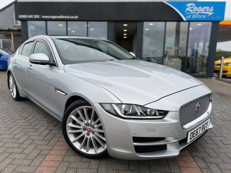 2017 Jaguar XE 2.0 D PORTFOLIO AUTO Saloon Diesel Automatic
