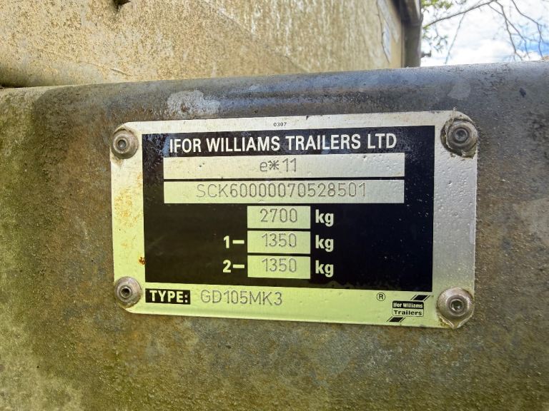 Iffor Williams GD105