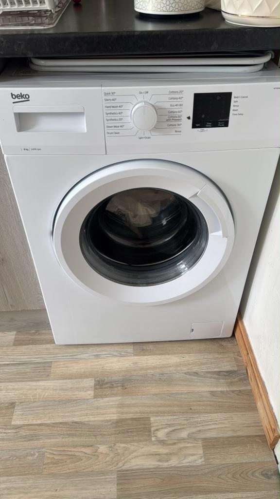 Beko washing machine 