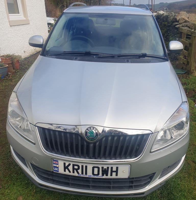 Skoda, FABIA, Estate, 2011, Manual, 1598 (cc), 5 doors