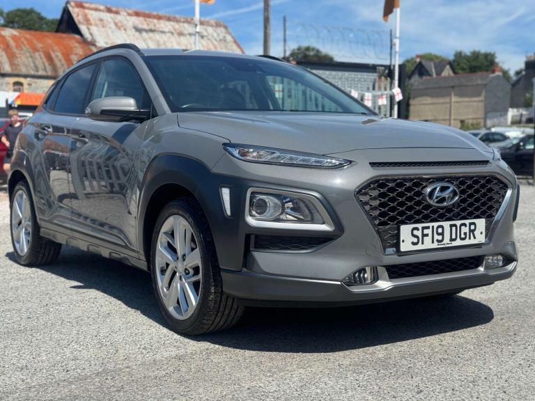 2019 Hyundai Kona 1.0 Kona Premium 5dr Petrol