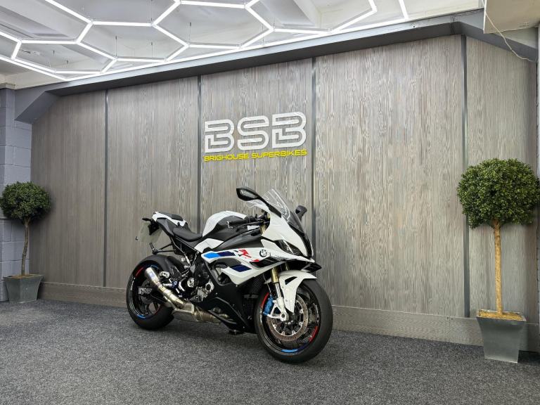 2023 23 BMW S1000RR 1000 M Sport Euro 5 - Carbon Wheels - Billet Rear Sets +++