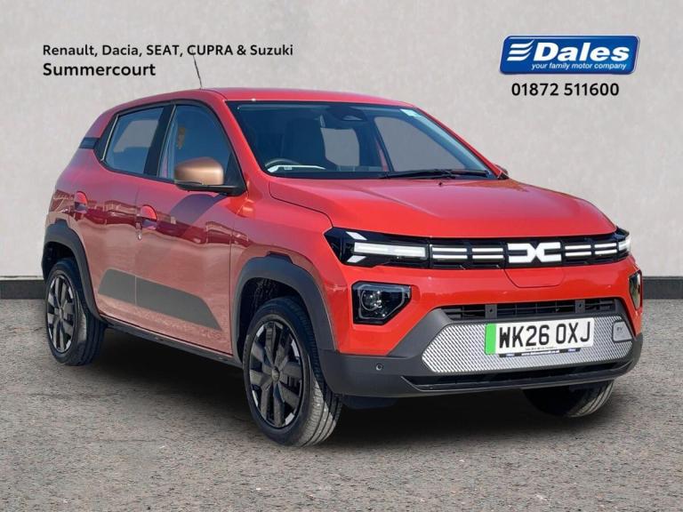 2026 Dacia Spring 24kWh Extreme 100 75kW 5dr Auto HATCHBACK ELECTRIC Automatic