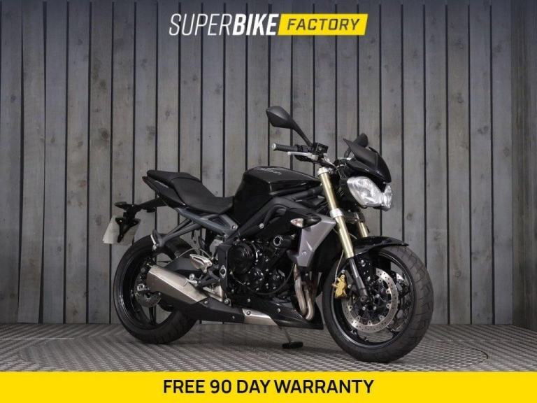2014 14 TRIUMPH STREET TRIPLE 675 ABS