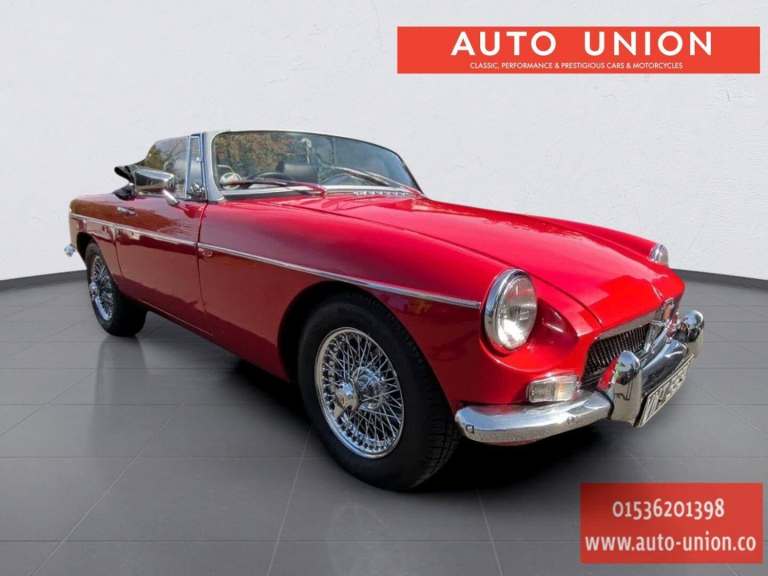 1973 MG MGB 1.8 Roadster Convertible 2dr Petrol Manual (97 bhp) Petrol Manual
