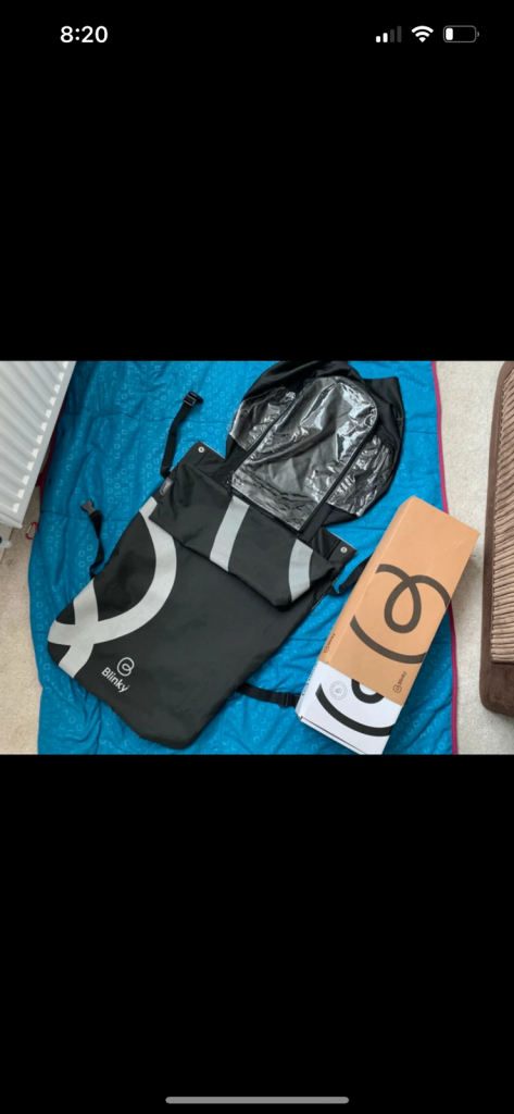 Blinkywarm 5-1 pram accessory 