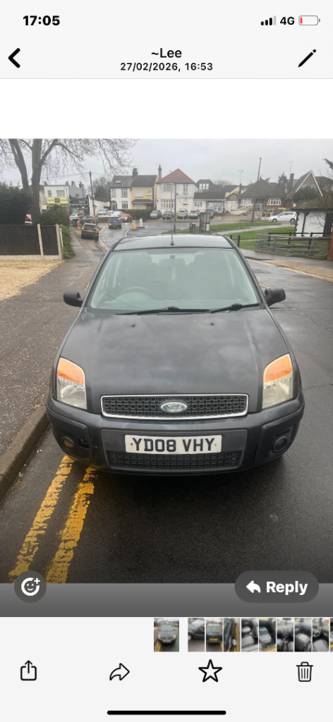 Ford, FUSION, Hatchback, 2008, Other, 1596 (cc), 5 doors