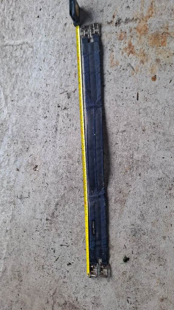 Navy cottage craft equestrian cob/pony girth 