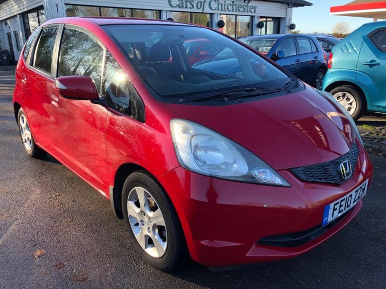2010 Honda Jazz 1.4 i-VTEC ES 5dr HATCHBACK PETROL Manual