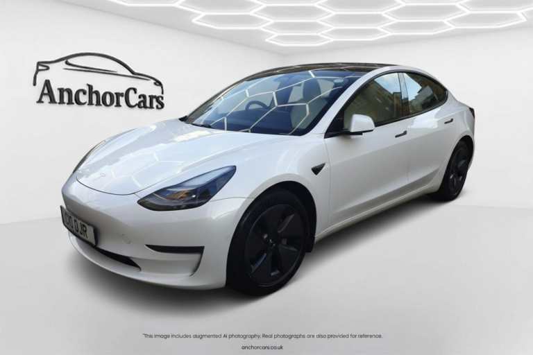 2021 Tesla Model 3 (Dual Motor) Long Range Saloon 4dr Electric Auto 4WDE (346 ps) Saloon Electric...