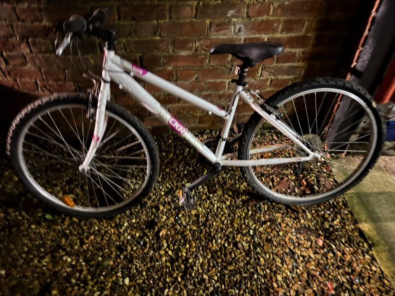 Ladies rock rider bike