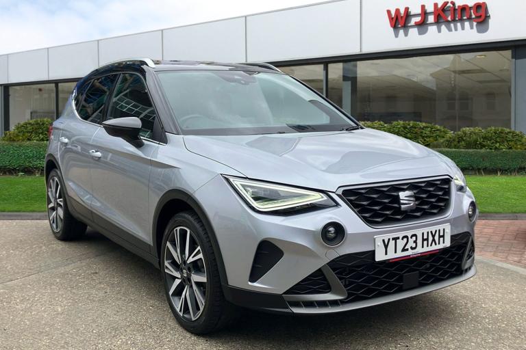  SEAT Arona 1.0 Tsi Fr Edition Suv 5dr Petrol Dsg Euro 6 s/s 110 Ps Petrol