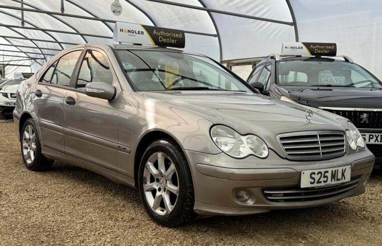 2005 Mercedes-Benz C Class C180K Classic SE 4dr Auto SALOON PETROL Automatic
