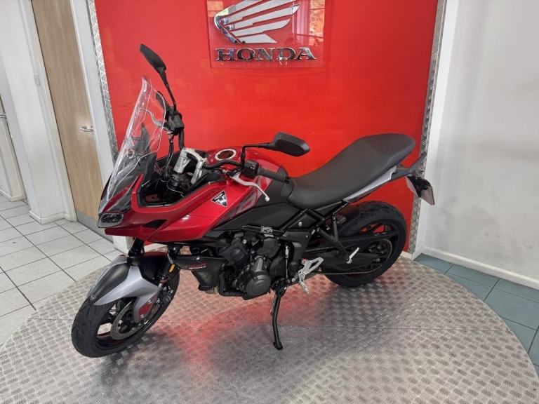 2025 Triumph Tiger 660 Sport