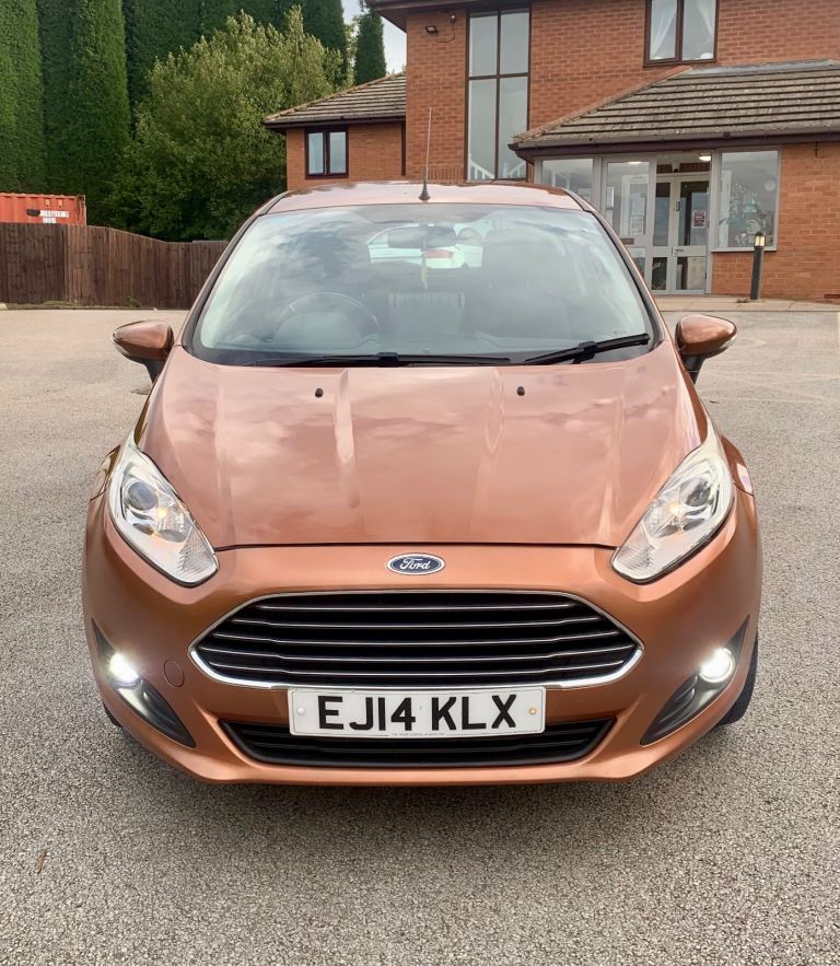 Ford, FIESTA, Hatchback, 2014, Manual, 998 (cc), 3 doors