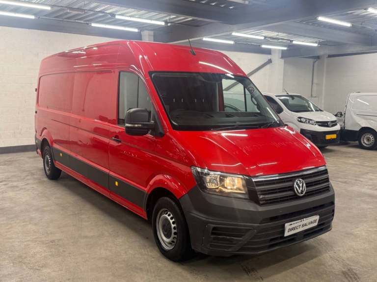 2019 Volkswagen Crafter 19 Reg 2.0 TDI CR35 140 Startline L3H2 LWB Van No Vat salvage damaged Hig...