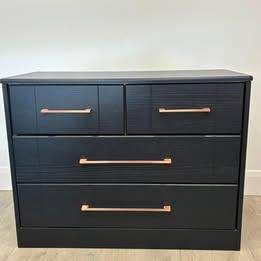 Dark Blue Chest of drawers (Starplan)